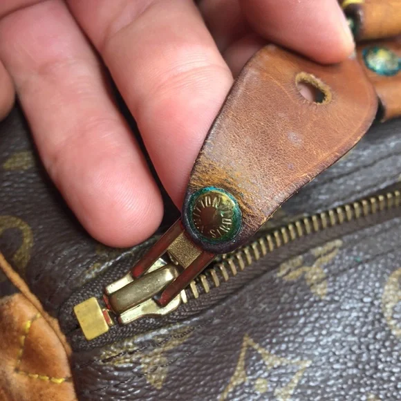 Louis Vuitton speedy 30 tote bag AUTHENTIC - Picture 9 of 16